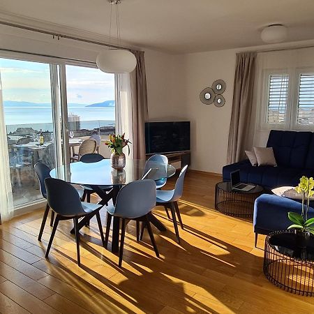 Mariposa Makarska 83M2 New Apartment With Garage Eksteriør bilde