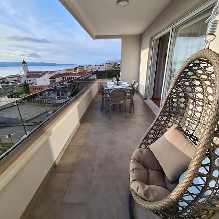 Mariposa Makarska 83M2 New Apartment With Garage Eksteriør bilde