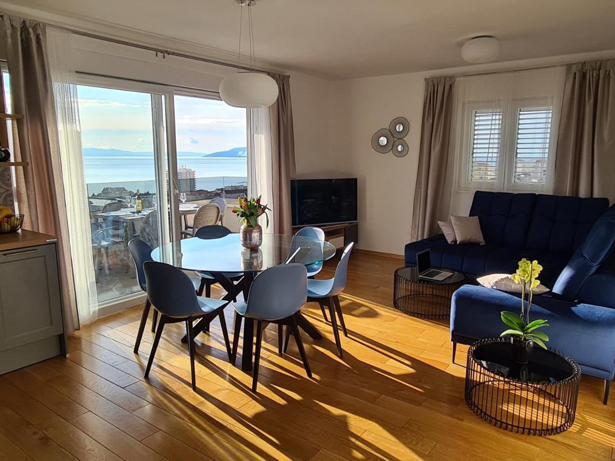 Mariposa Makarska 83M2 New Apartment With Garage Eksteriør bilde