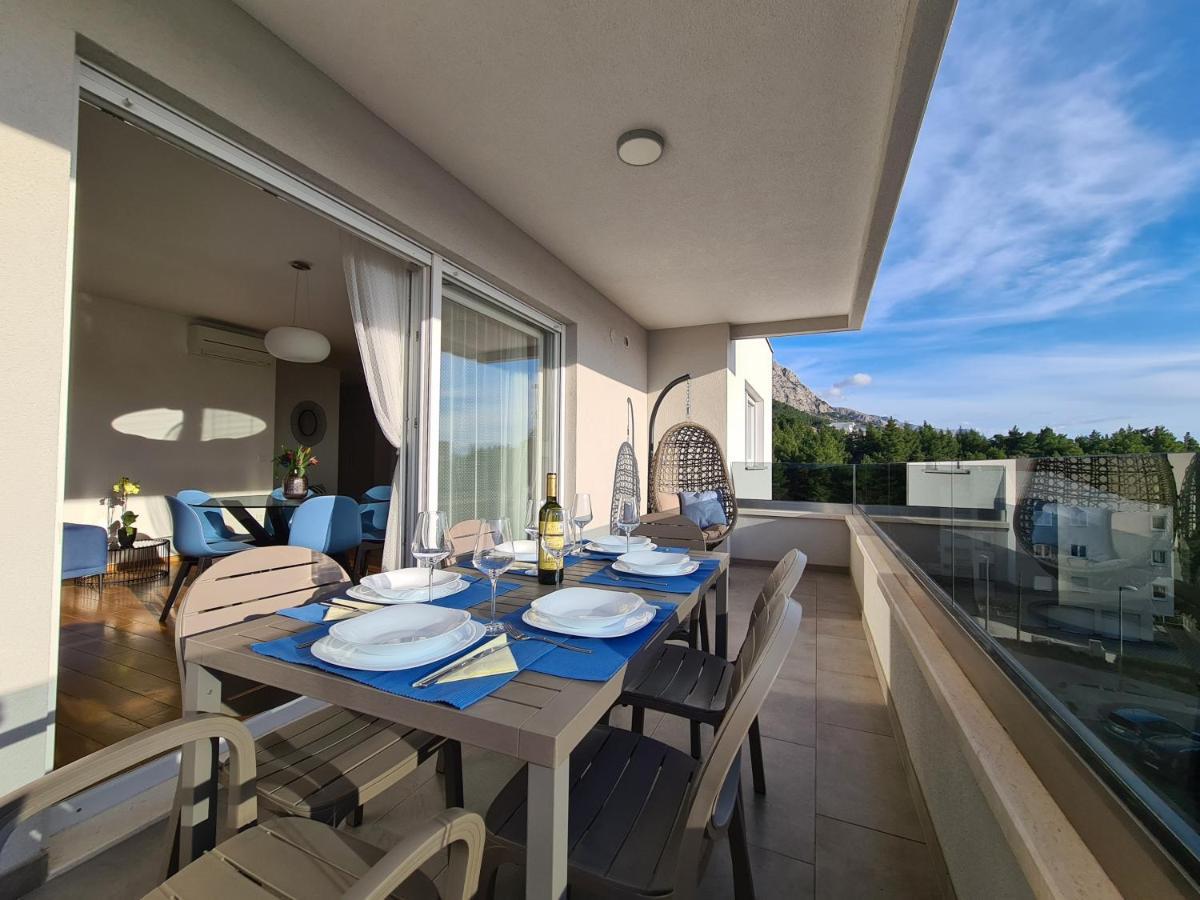 Mariposa Makarska 83M2 New Apartment With Garage Eksteriør bilde