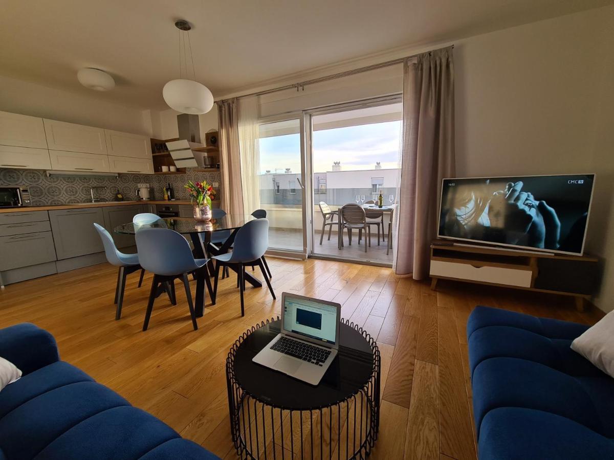 Mariposa Makarska 83M2 New Apartment With Garage Eksteriør bilde