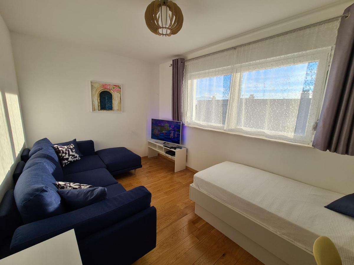 Mariposa Makarska 83M2 New Apartment With Garage Eksteriør bilde