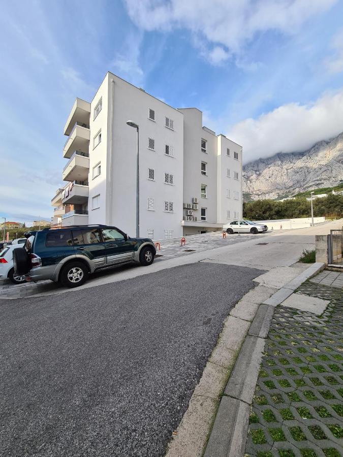 Mariposa Makarska 83M2 New Apartment With Garage Eksteriør bilde