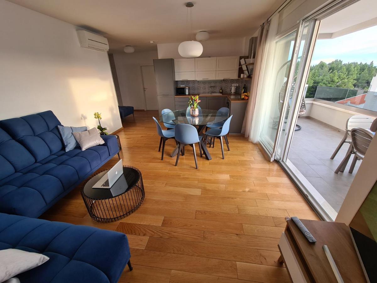Mariposa Makarska 83M2 New Apartment With Garage Eksteriør bilde