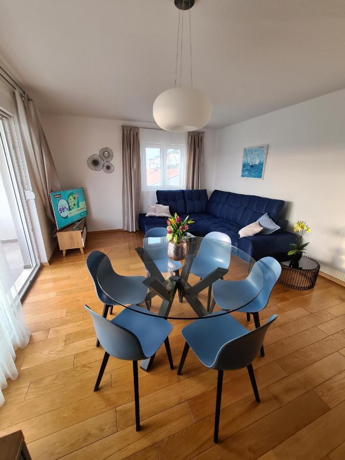 Mariposa Makarska 83M2 New Apartment With Garage Eksteriør bilde