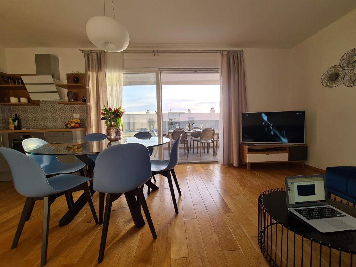Mariposa Makarska 83M2 New Apartment With Garage Eksteriør bilde